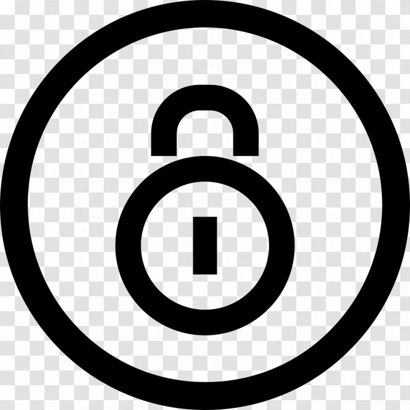 Copyright Symbol Intellectual Property Law Of The United States Registered Trademark - Privacy Transparent PNG