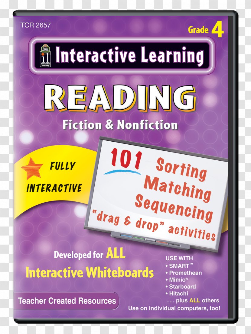 Non-fiction Interactive Learning Computer Software Information - Nonfiction - Teacher Transparent PNG