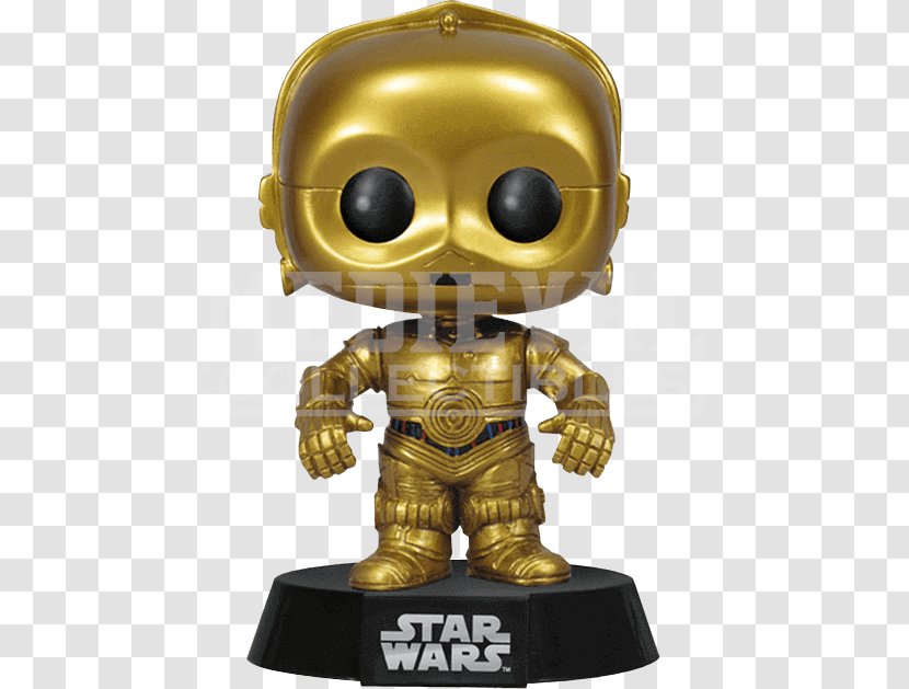 C-3PO Supreme Leader Snoke Chewbacca Star Wars Funko - Silhouette Transparent PNG