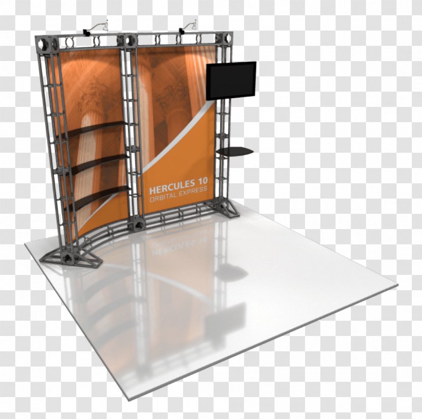 Orbital Express Flooring - Glass - Exhibtion Stand Transparent PNG