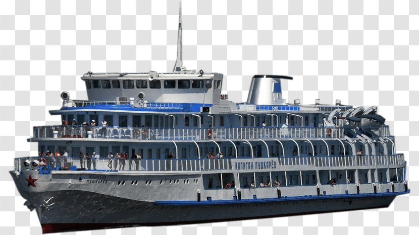 Motor Ship Ferry Steamboat Inland Navigation Transparent PNG