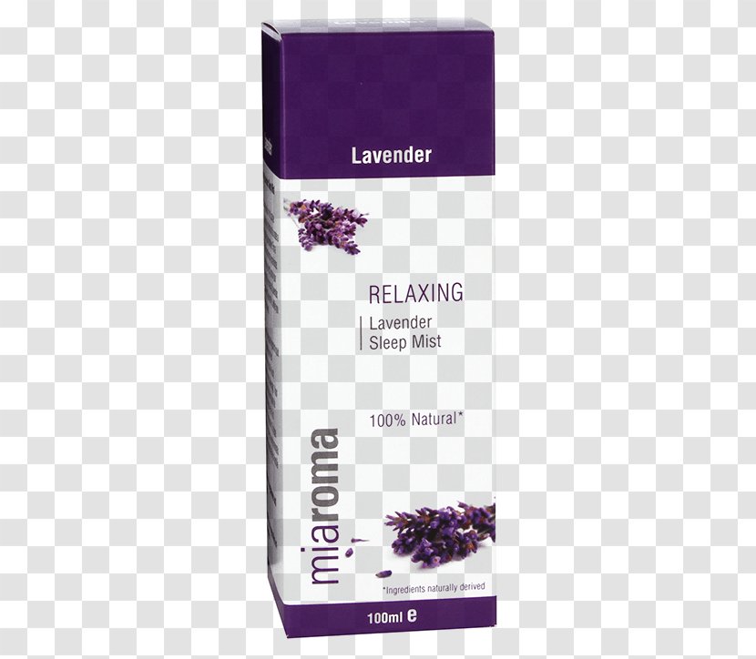 Lotion Miaroma Relaxing Lavender Sleep Mist Spray Bath Oil Product - Skin Care - Healthy Weight Loss Transparent PNG
