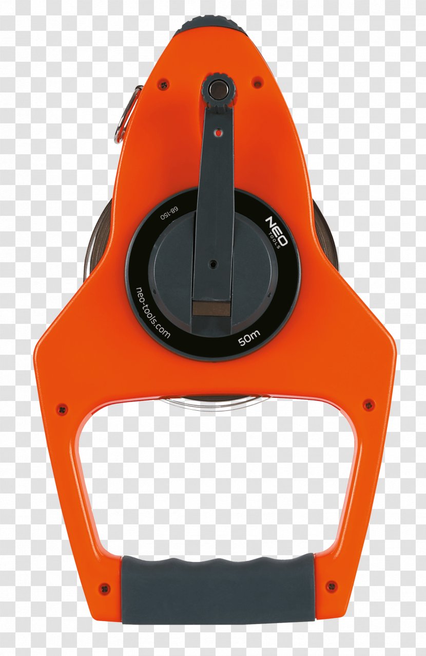 Glass Fiber Tape Measures Tool Bubble Levels Measuring Instrument - Orange Transparent PNG