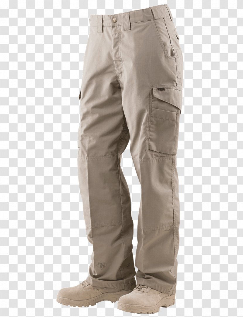 Cargo Pants Khaki - Trousers - Beige Transparent PNG