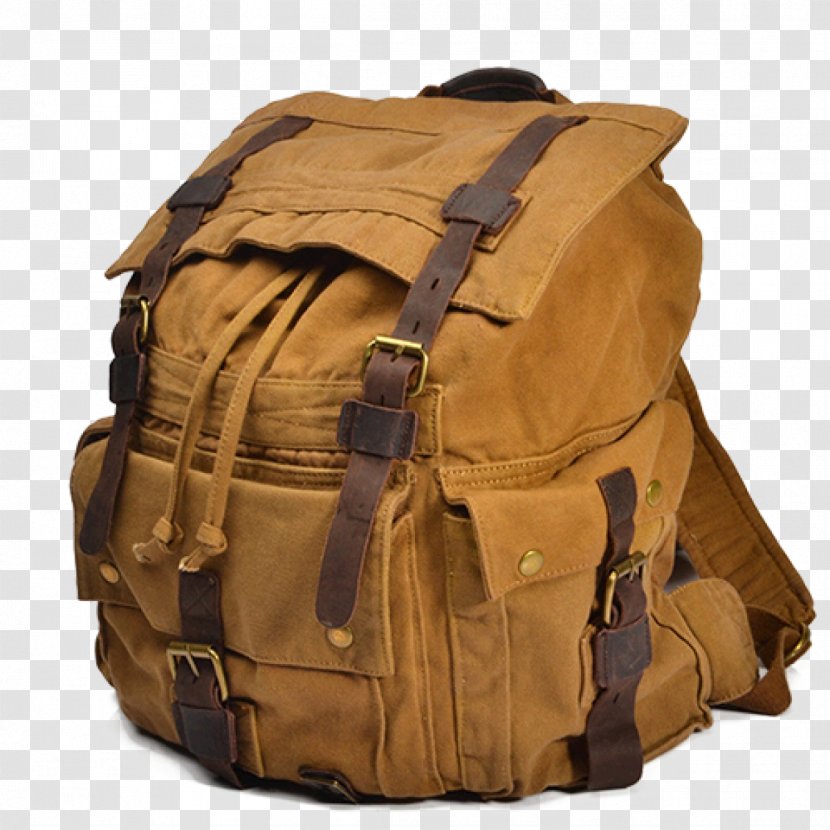Backpack Messenger Bags Travel Satchel - Bag Transparent PNG