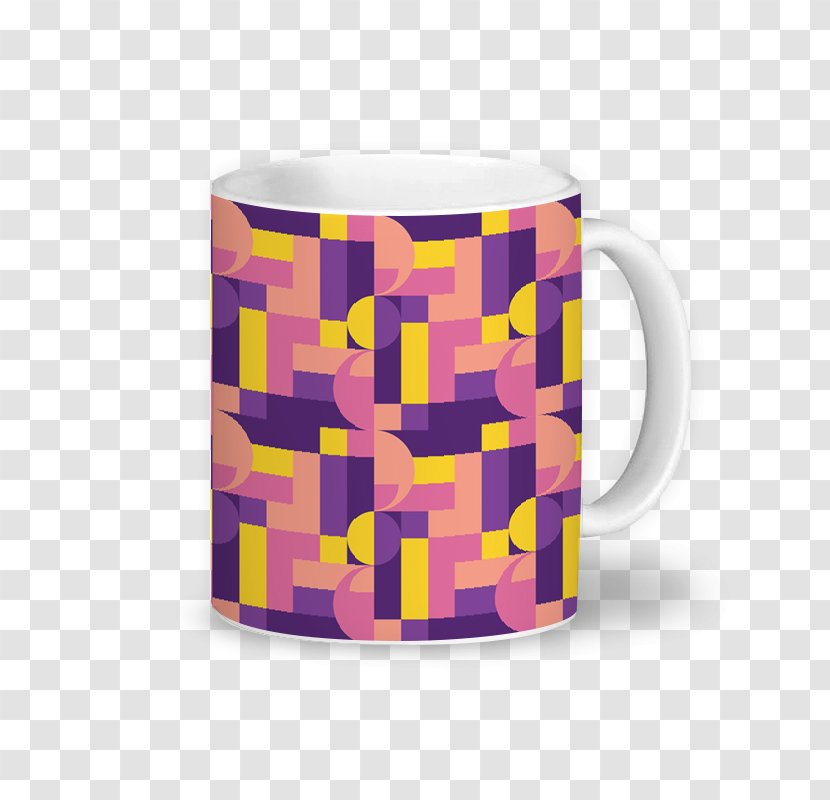 Mug Cup Pattern - Drinkware Transparent PNG