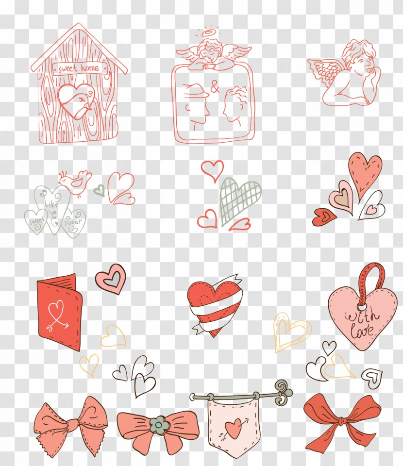 Design Illustration Image Clip Art - Cartoon - Heart Transparent PNG