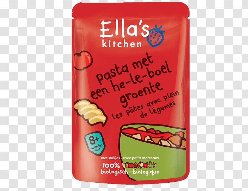 Baby Food Pasta Organic Arroz Con Pollo Ella's Kitchen - Spaghetti - Tomato Transparent PNG