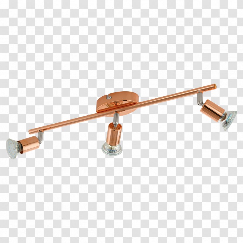 Lighting Light Fixture Copper EGLO Transparent PNG