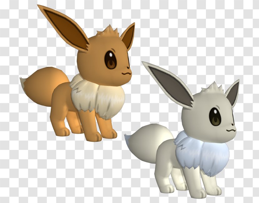 Pokémon X And Y Pikachu Eevee 3D Modeling - Mammal Transparent PNG
