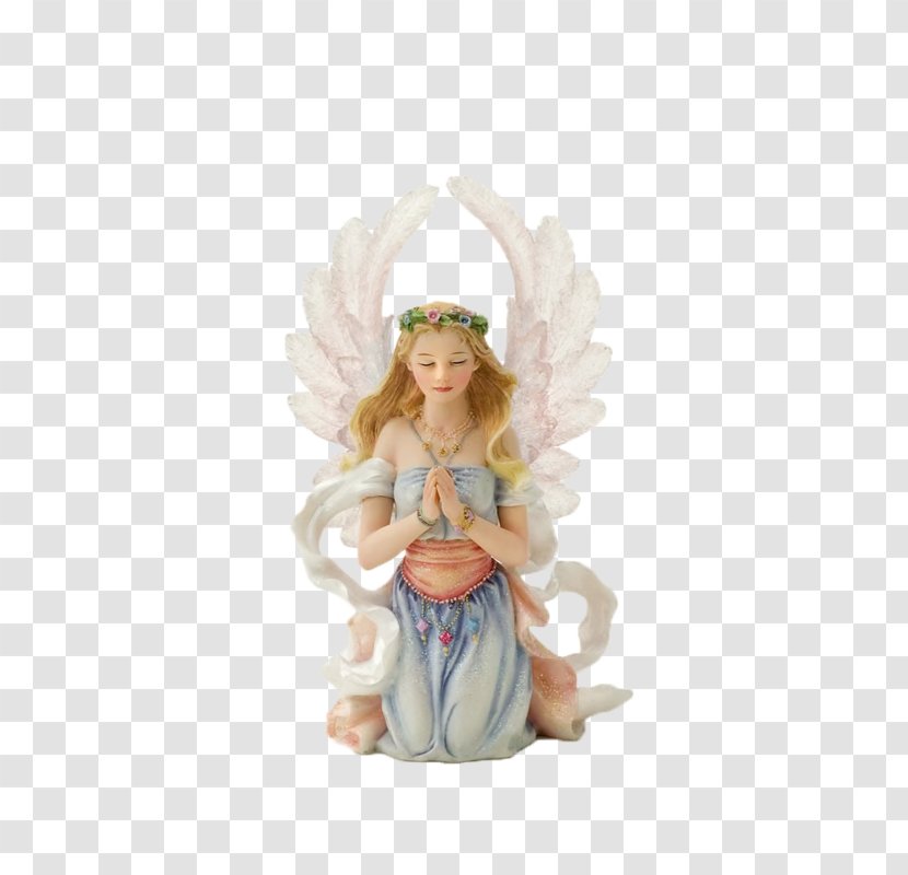 Angel Sculpture God Clip Art - Supernatural Creature - Vintage Transparent PNG