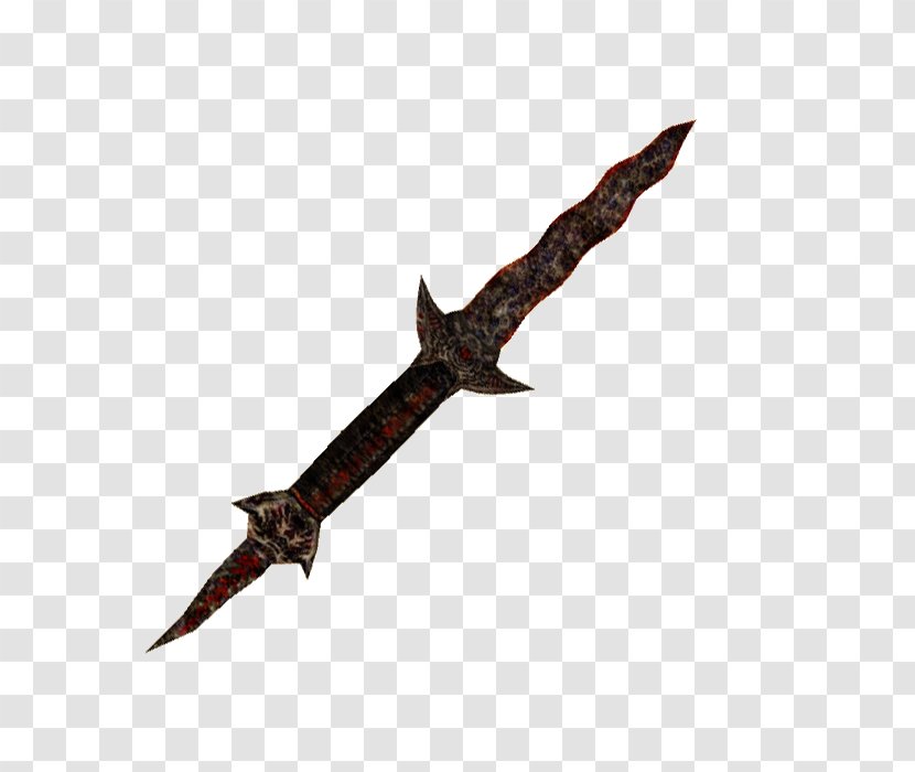 Dagger Throwing Knife Ranged Weapon Sword Transparent PNG