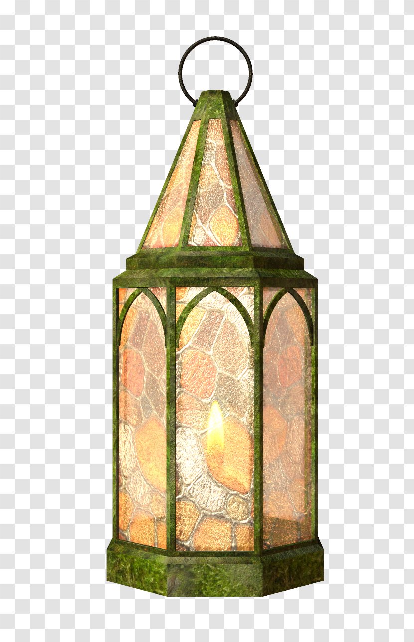 Lighting Candle Oil Lamp - Light Fixture - Lamps Transparent PNG