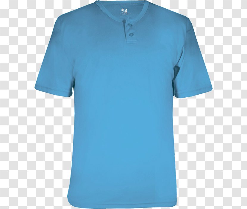 T-shirt Cotton Clothing Jacket - Aqua Transparent PNG