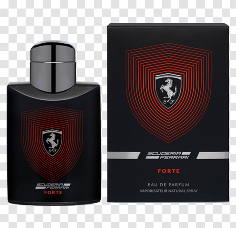 LaFerrari Eau De Toilette Perfume Parfum - Scuderia Ferrari Transparent PNG