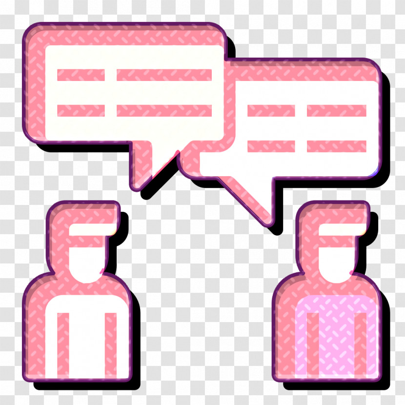 Talk Icon Chat Icon Advertising Icon Transparent PNG