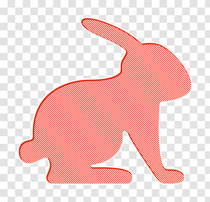 Pet Icon Animals Icon Rabbit Facing Right Icon Transparent PNG