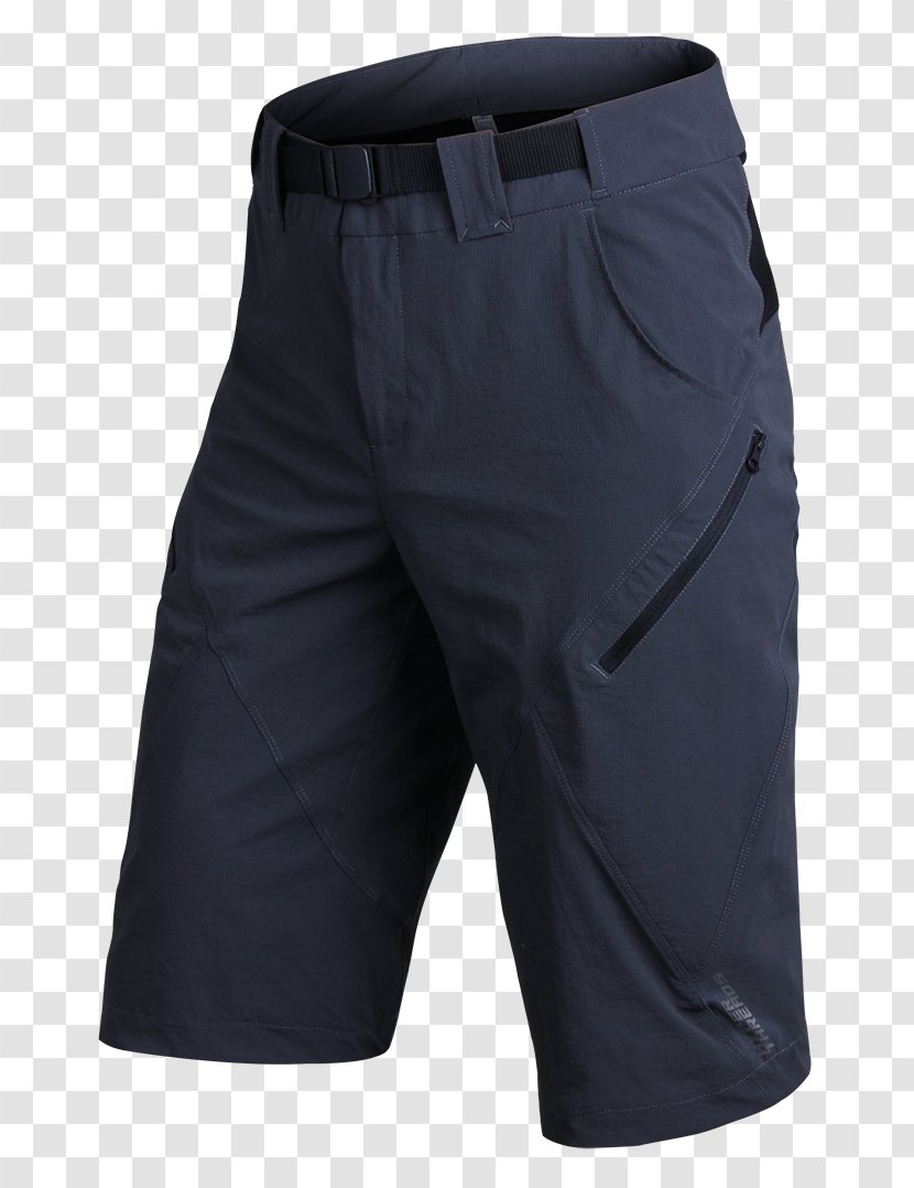Bermuda Shorts T-shirt Clothing Pants - Mountain Man Transparent PNG