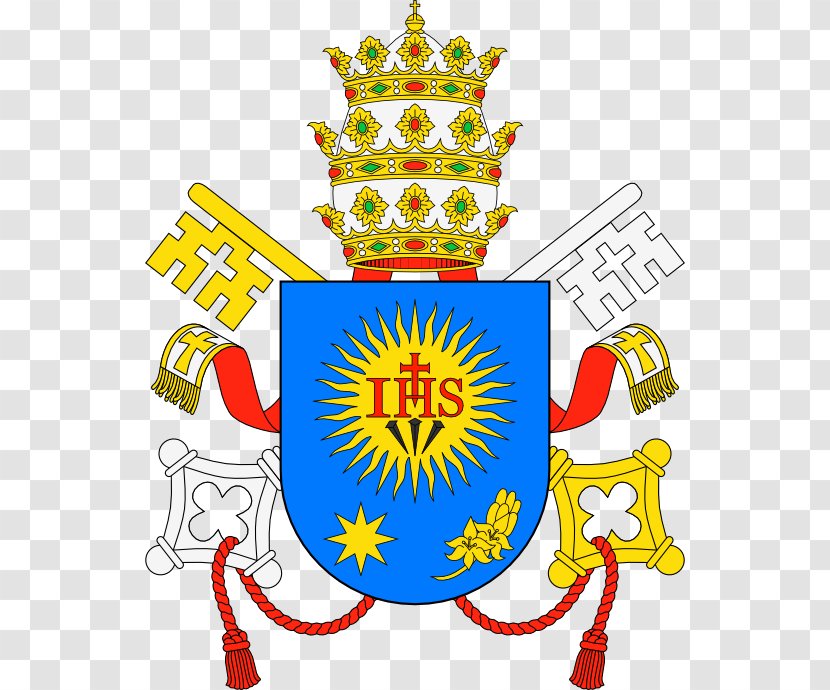 Extraordinary Jubilee Of Mercy Papal Coats Arms Coat Pope Francis - Artwork Transparent PNG