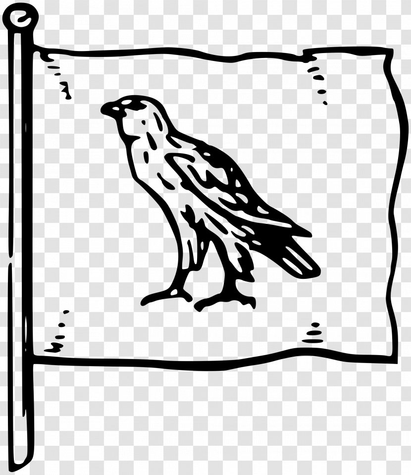 Black And White Drawing Line Art Bird Clip Transparent PNG