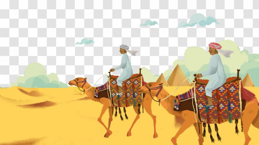 Dromedary - Camel - Aladdin Character Background Material Transparent PNG