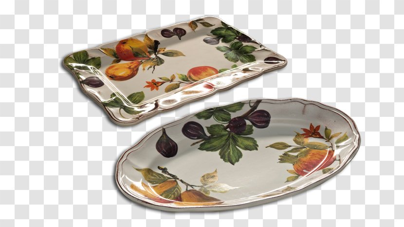 Plate Platter Porcelain Ceramic Container - Dinnerware Set - Tableware Transparent PNG