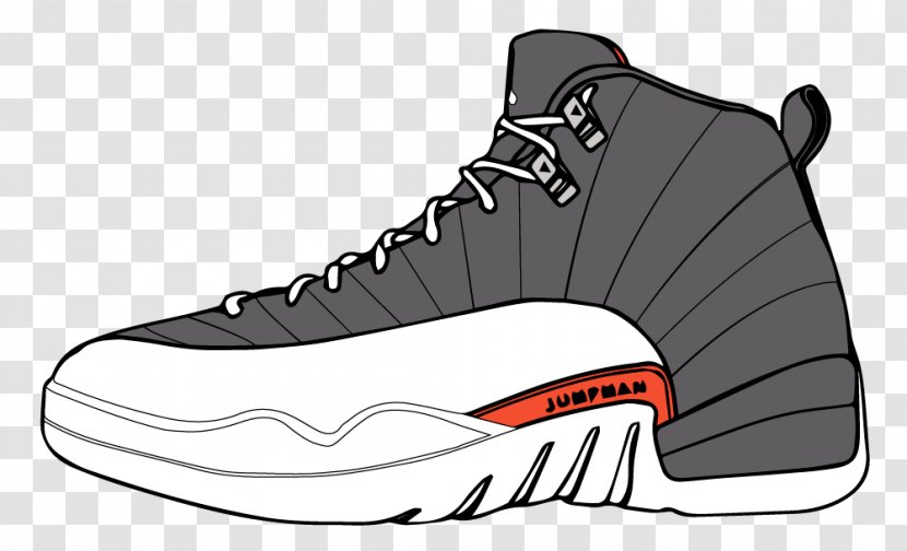 Jumpman Sneakers Air Jordan Clip Art - Outdoor Shoe - Walking Transparent PNG