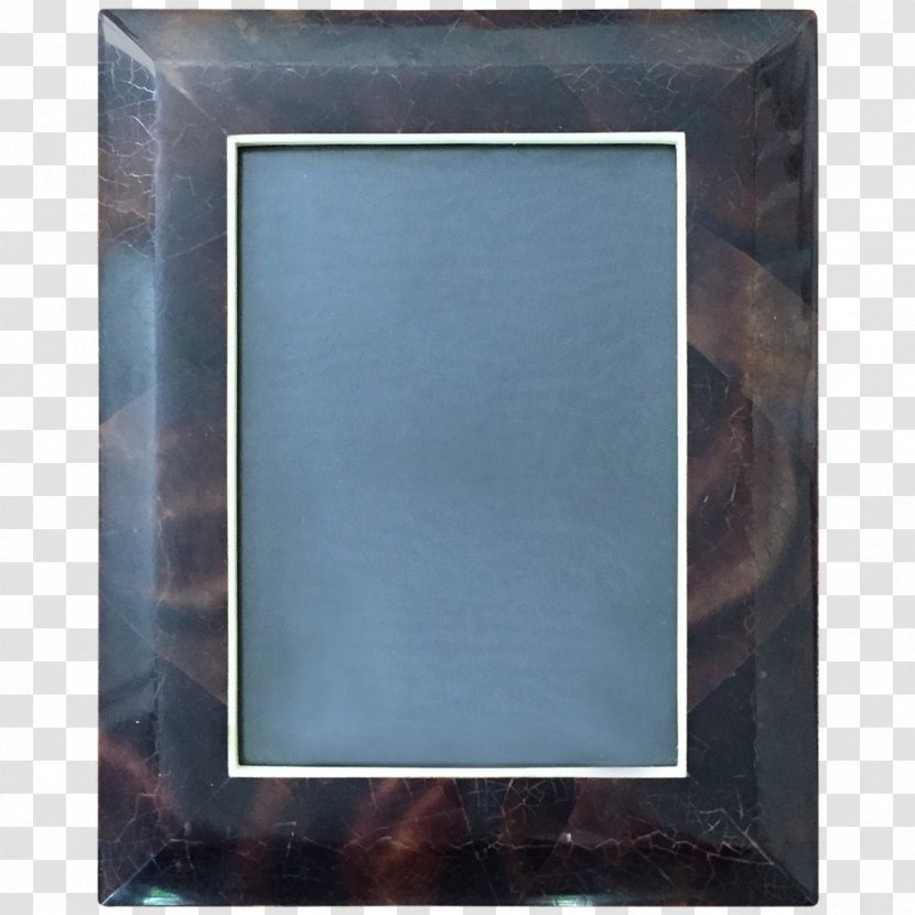 Picture Frames Teal Rectangle - Frame - Shell Transparent PNG