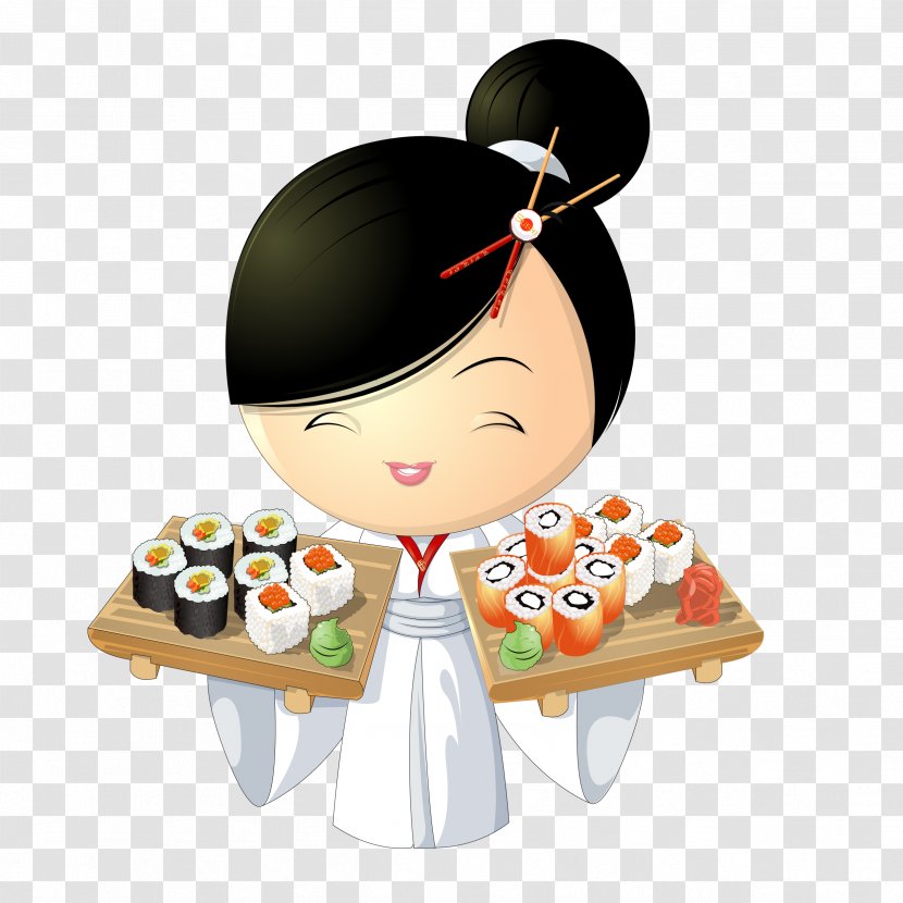 Sushi Royalty-free Stock Photography - Cartoon Transparent PNG