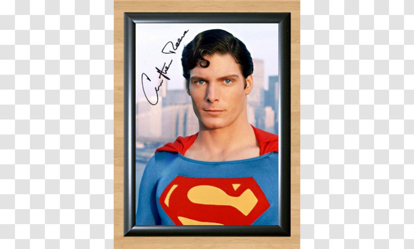 Christopher Reeve Superman Clark Kent Actor Superhero Movie - Fictional Character Transparent PNG