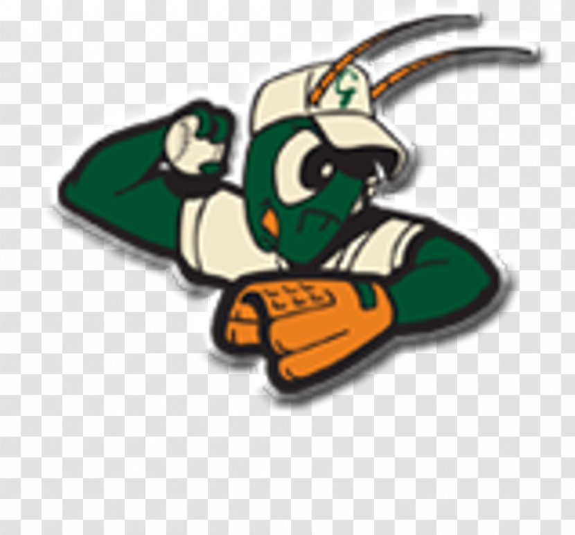 Greensboro Grasshoppers Miami Marlins MLB Minor League Baseball - Membrane Winged Insect Transparent PNG