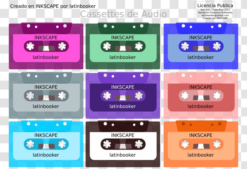 Compact Cassette Deck Clip Art - Boombox - Cliparts Transparent PNG