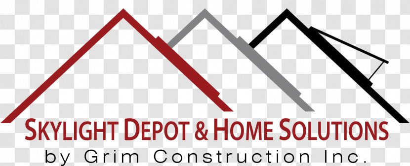 Skylight Depot & Home Solutions Logo Architectural Engineering Brand Triangle - Fort Wayne Indiana Transparent PNG