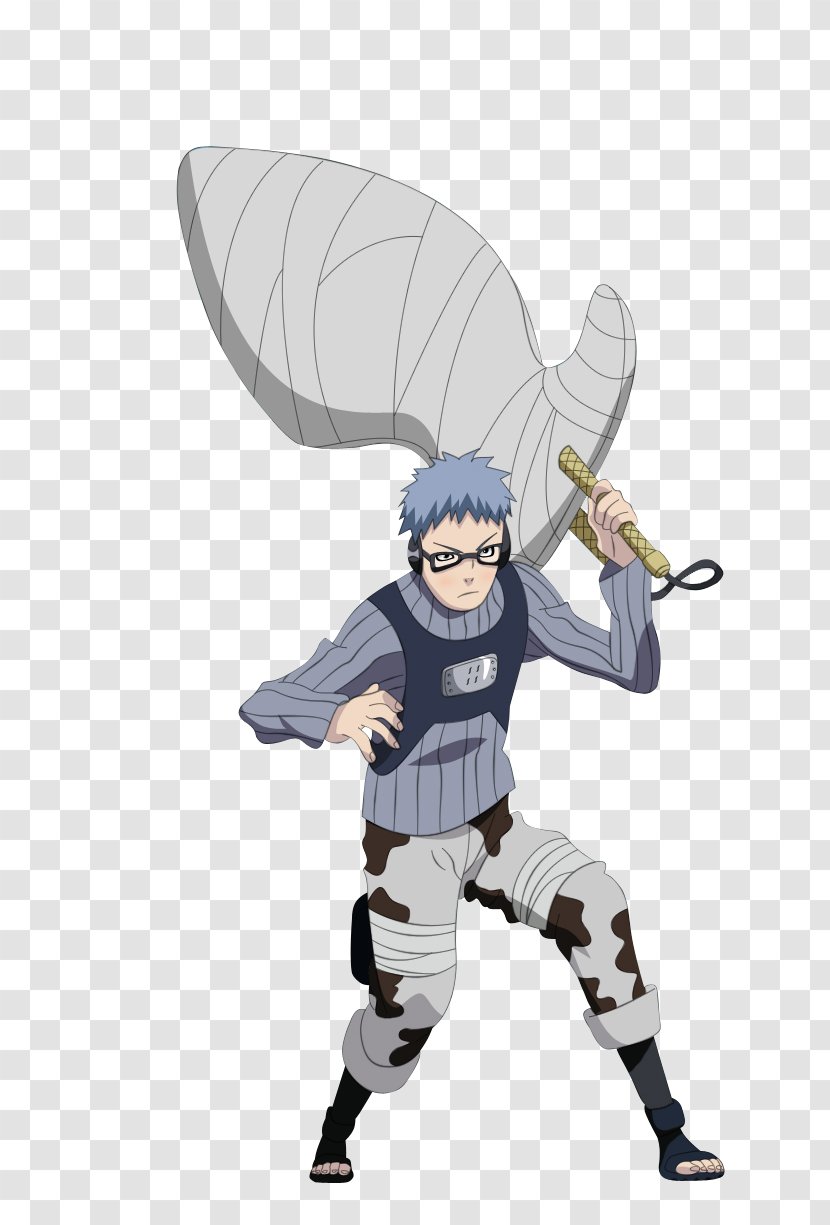 Naruto Zetsu Kisame Hoshigaki Photography - Wing Transparent PNG