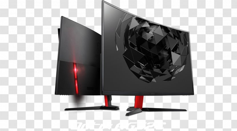 Computer Monitors Refresh Rate Response Time FreeSync Display Device - Screen - Monitor Transparent PNG