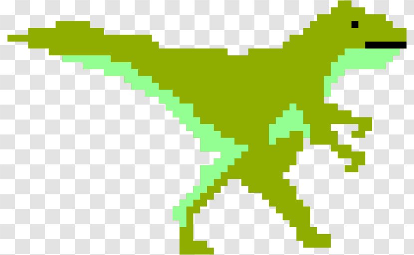 Pixel Art Dinosaur Ceramic Transparent PNG