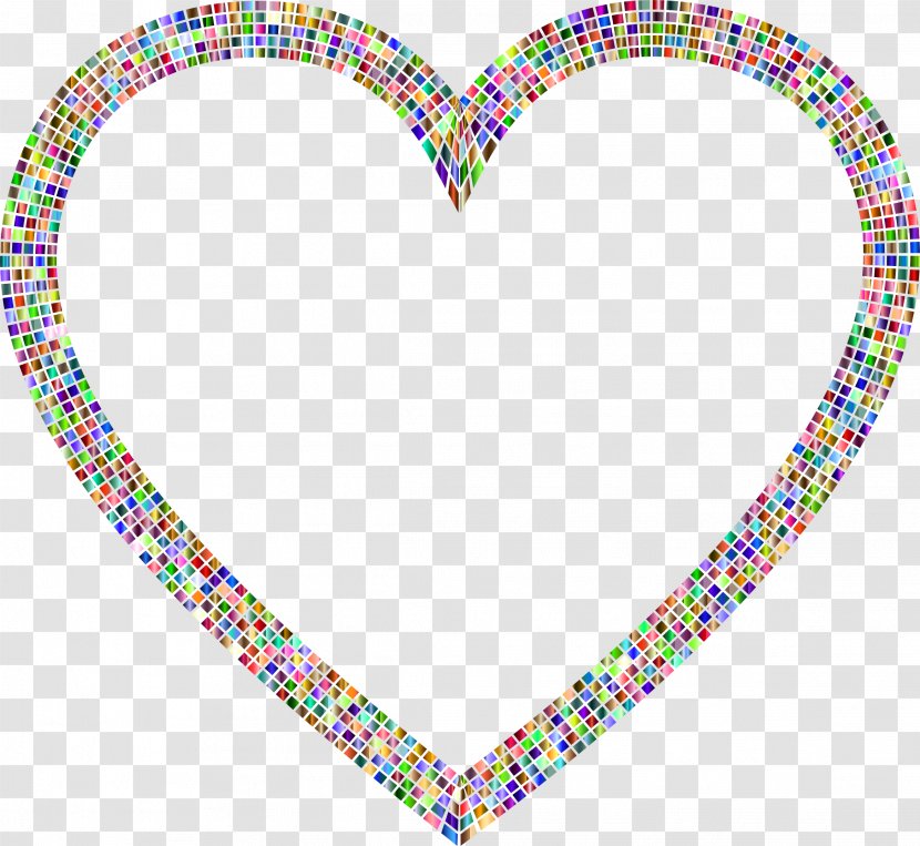 Heart Tire Tread Clip Art - Tree Transparent PNG