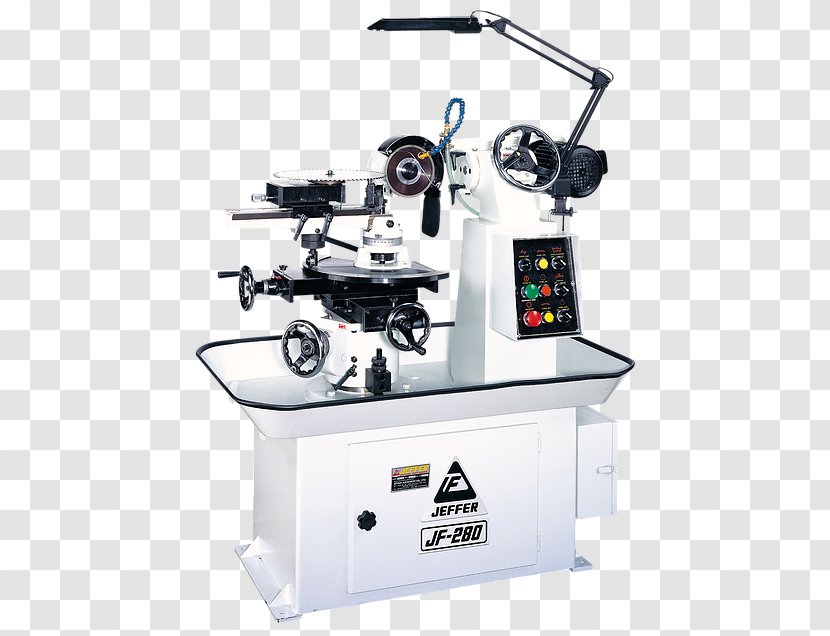 Cylindrical Grinder Circular Saw Grinders Machine - Electrical Discharge Machining Transparent PNG