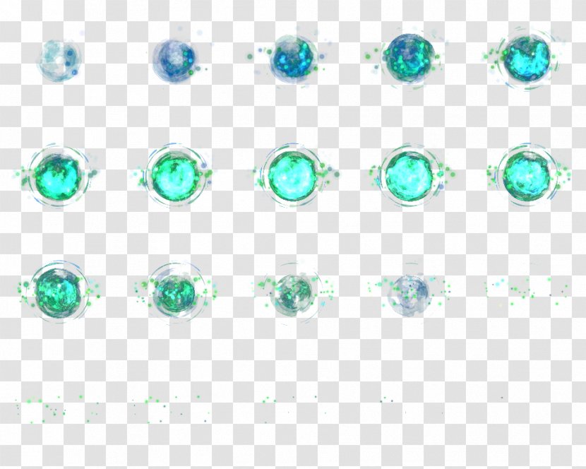 Turquoise Emerald Bead - Fashion Accessory Transparent PNG