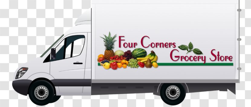 Van Cargo Commercial Vehicle Truck - Minibus - Qdoba Catering Transparent PNG