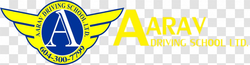 Logo Driver's Education Driving Test Product Design - Yellow - Academy Transparent PNG