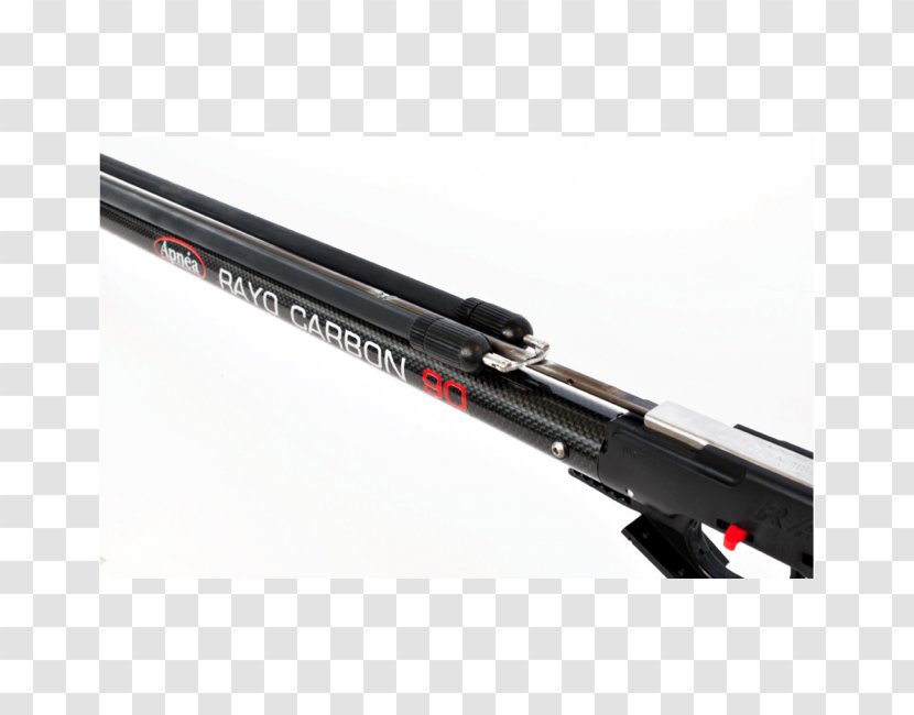 Carbon Speargun Apnea Length Meter - Ranged Weapon Transparent PNG