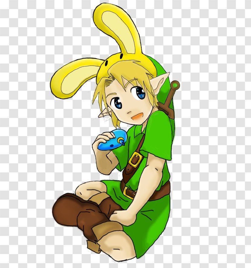 Rabbit The Legend Of Zelda: Majora's Mask Link Ocarina Time - Zelda A To Past Transparent PNG