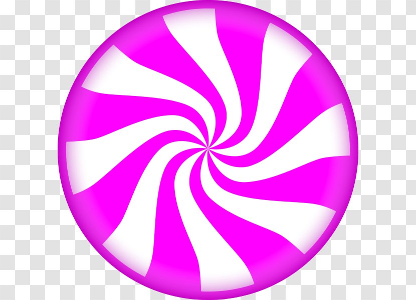 Candy Cane Lollipop Peppermint Clip Art - Sweetness - Swirl Cliparts Transparent PNG