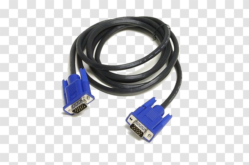 Laptop VGA Connector Electrical Cable HDMI Computer Monitors Transparent PNG