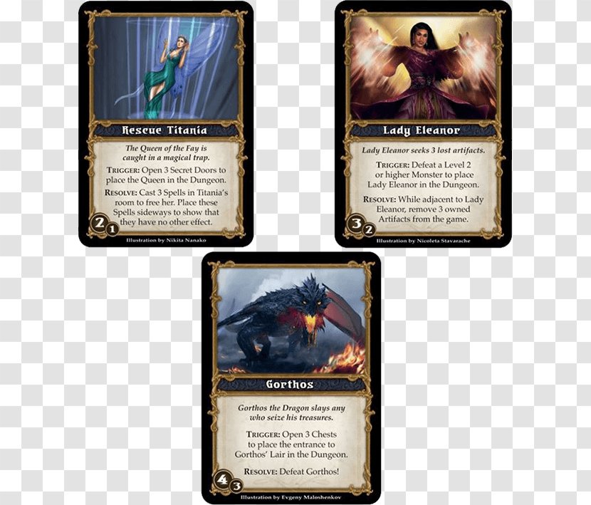 Video Game - Cards Transparent PNG