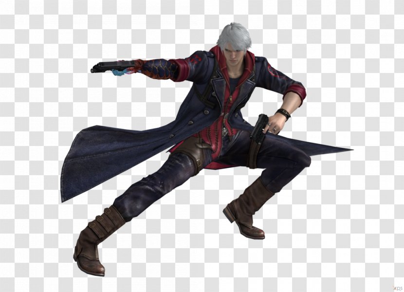 Devil May Cry 4 Nero WPAP Dab Action & Toy Figures - Figure - Edge Triggered Transparent PNG