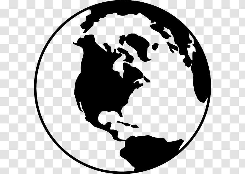 Globe World Earth Clip Art - Map Transparent PNG