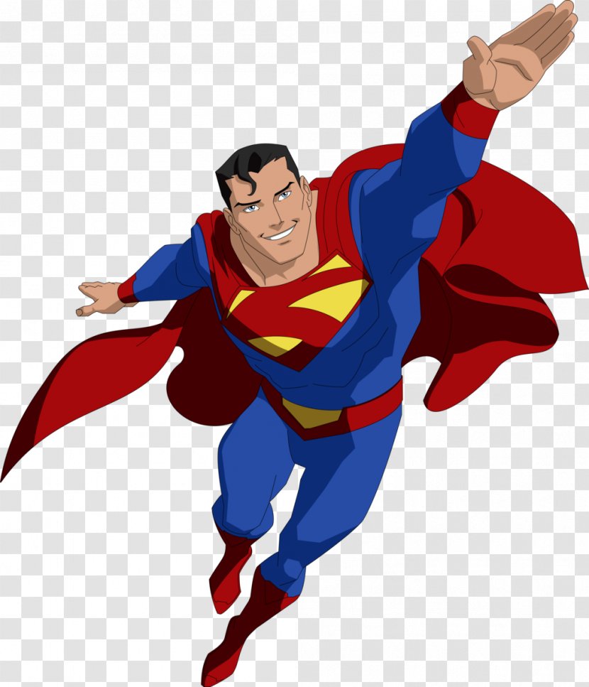 Superman Batman Superboy Clip Art - Supermanbatman Transparent PNG