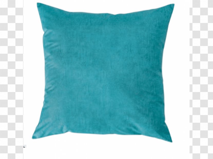 Turquoise Textile Throw Pillows Meter Karsten - Tecido Transparent PNG